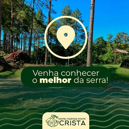 Hotel Fazenda Monte Crista Rio Bonito (Santa Catarina) Exterior foto